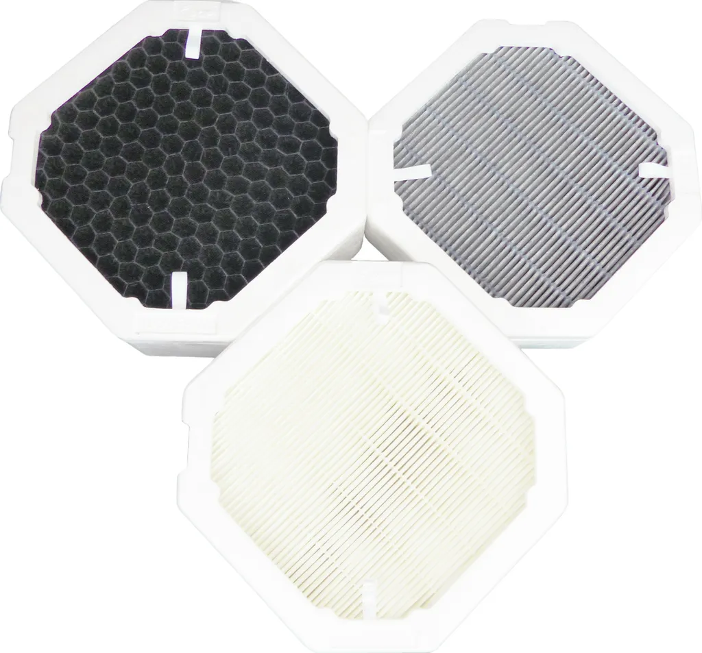 Filtres WDH-H600A lot de 3 - Finissez-en avec la poussière et les odeurs