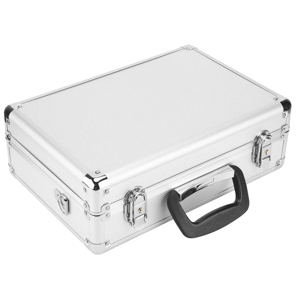 Valise de transport Flysky en aluminium avec intérieur mousse antichoc