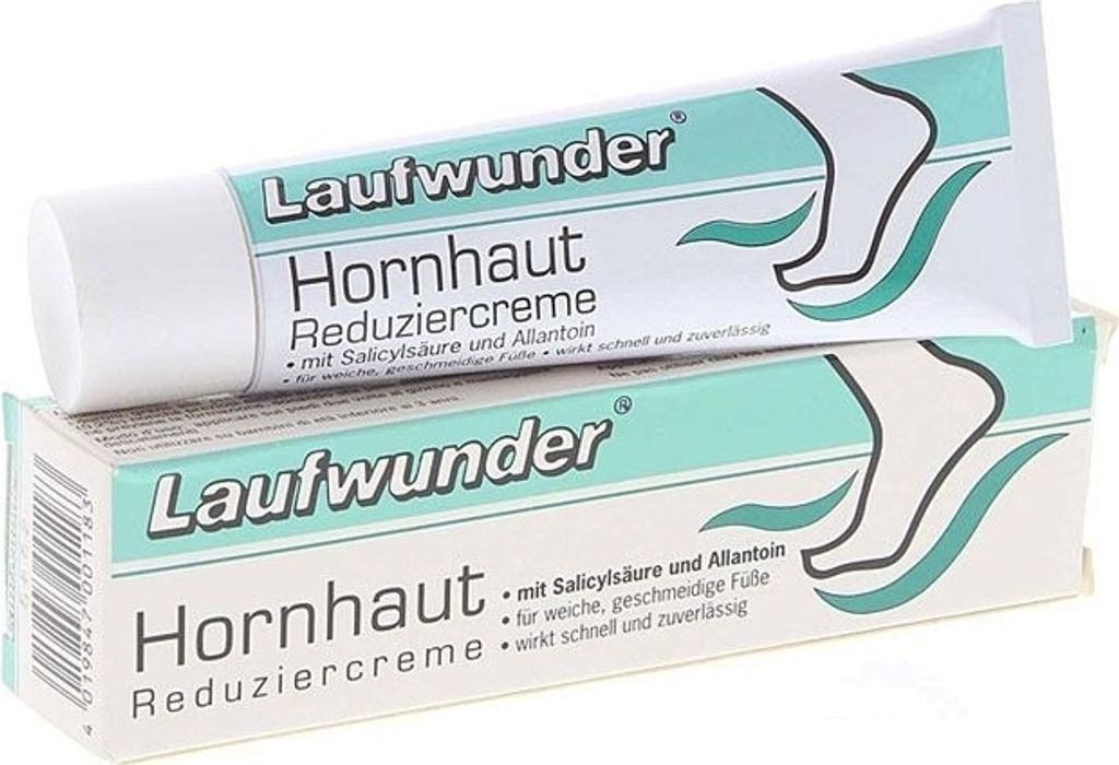 LAUFWUNDER Hornhaut Reduziercreme 30 ml Produktbild 