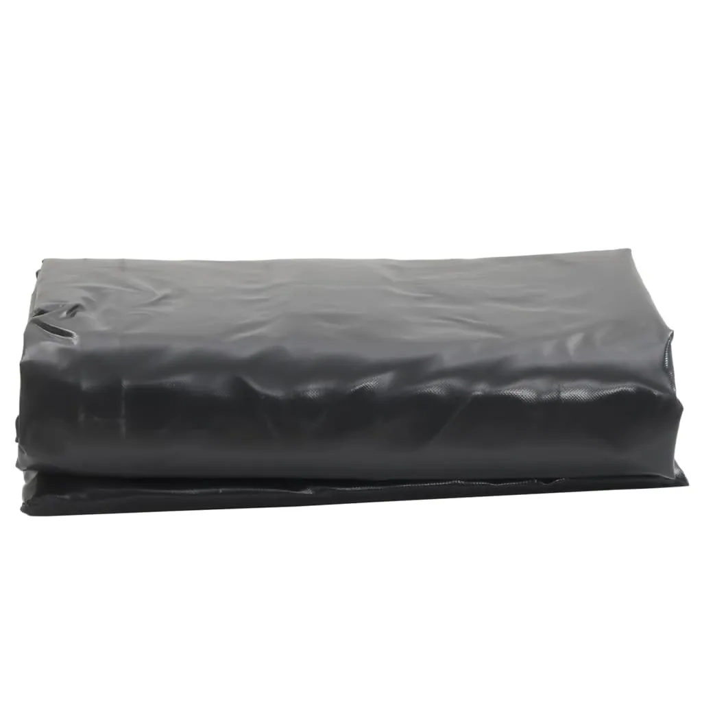 vidaXL Telone antracite 5x6 m 650 g/m²