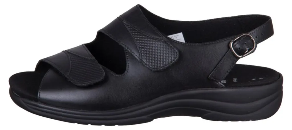 Soulagez vos Pieds avec les Chaussures Solidus Moni 7401901319 Cuir