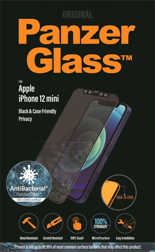 PanzerGlass™ P2710 PanzerGlass™ Display-Blickschutzfolie Obrázek produktu 