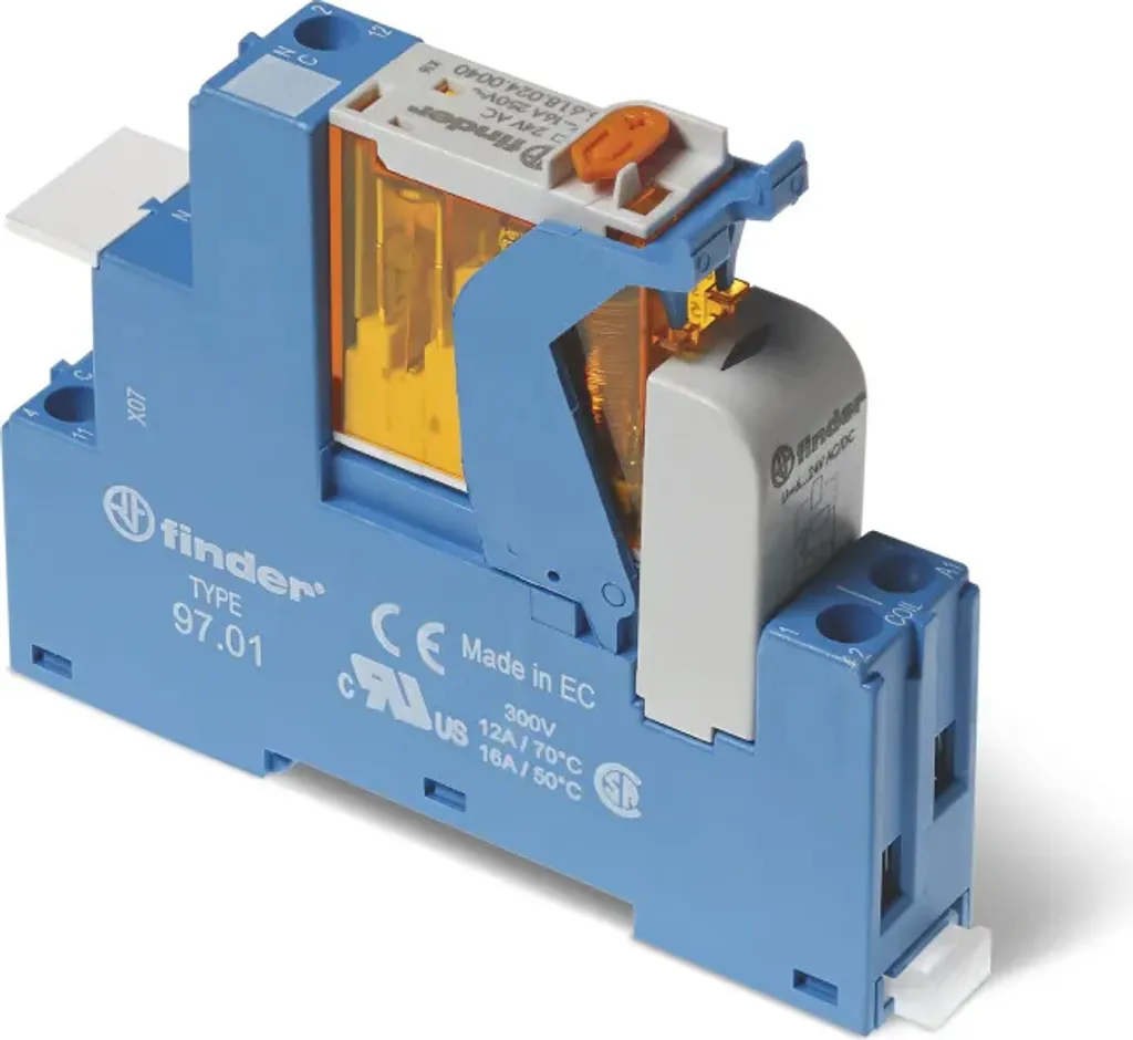Occasione Relè Finder 4C.01.9.048.0050SPA | Il Top per Interfaccia 16A 48V