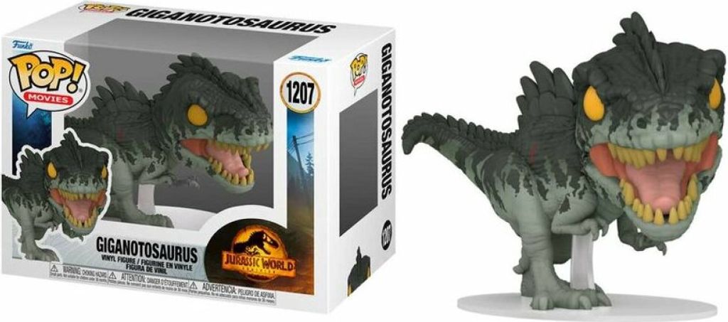 Funko Pop! Giganotosaurus - Figurki winylowe z Jurassic Immagine del prodotto 