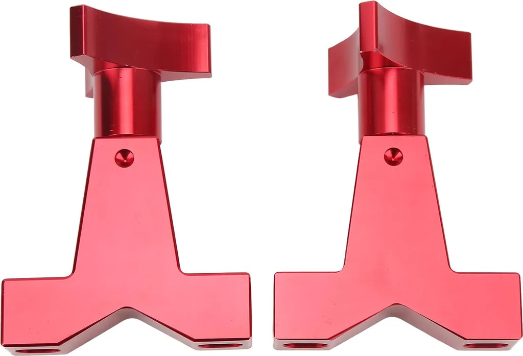 Support de montage pour arceau SUV et RZR rouge compatible tube 1 à 2,5"