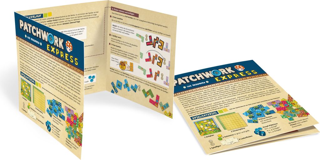 Patchwork Express Produktbild 