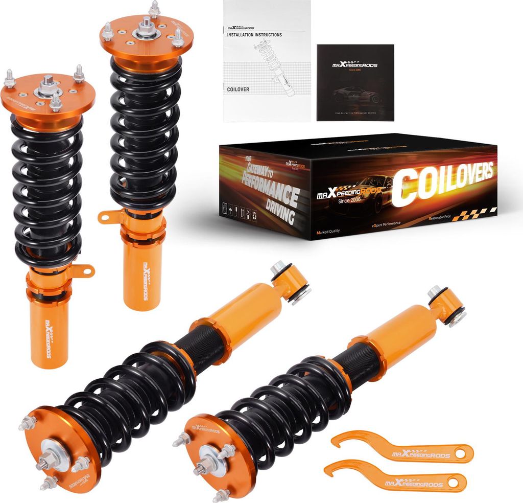 Výškovo nastaviteľné odpruženie Coilover pre BMW radu 5 E60 Obrázok produktu 