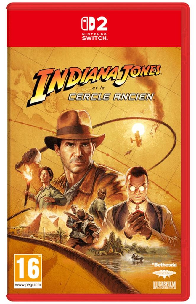 Bethesda Indiana Jones und der große Kreis, Nintendo Switch Produktbild 