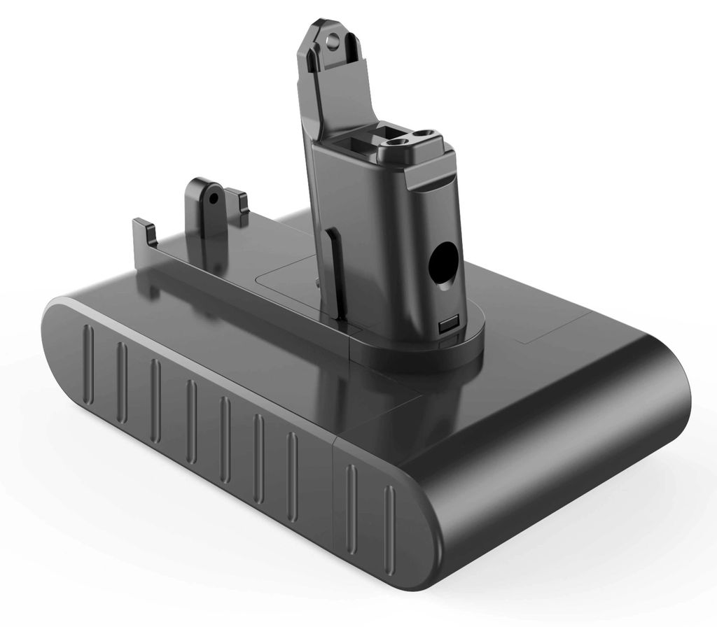 Staubsauger Akku - Ersatzakku DC31B - 22,2 V Li-Ion - 4500 mAh Kapazität - Typ B - Kompatibel mit DC31 DC35 DC45 DC34 DC44 DC43H DC56 DC57 - 1 Stück