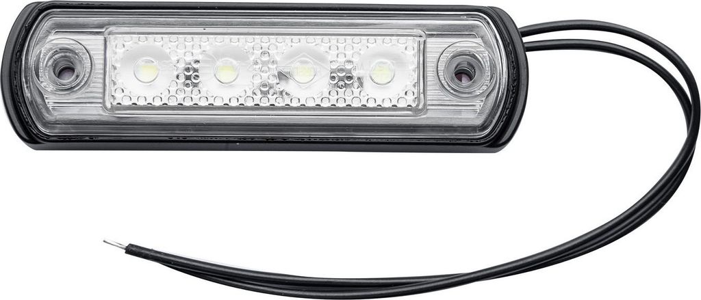 Weiß LED Positionsleuchte 12V 24V Umrissleuchte Anhänger Produktbild 