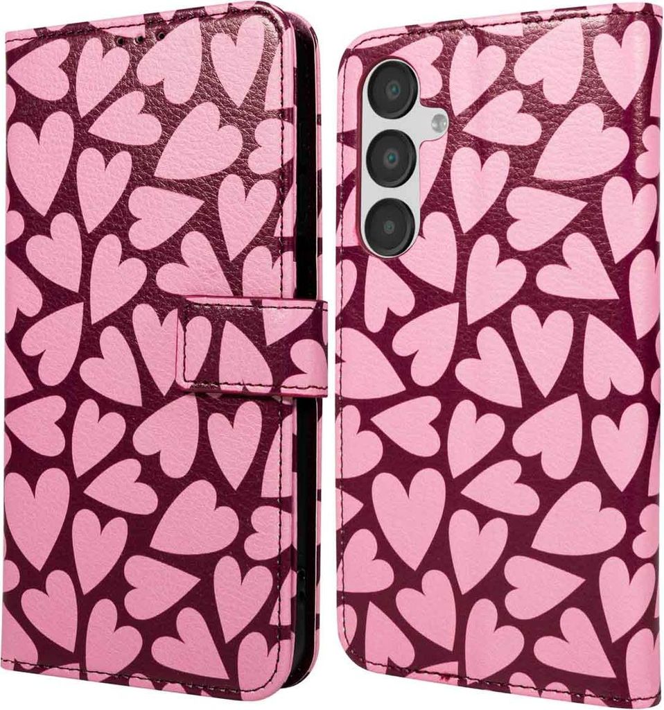 imoshion Design Klapphülle Samsung Galaxy A16 - Hearty Blush