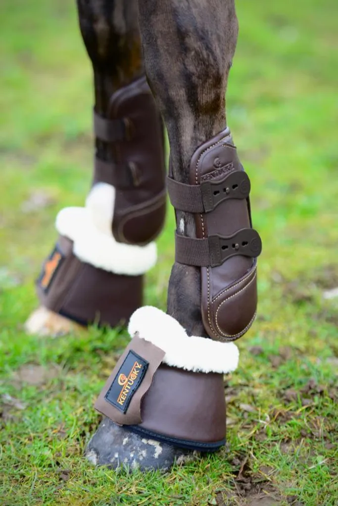 Campane Salto Kentucky XL Marrone e Agnello - Comfort e Protezione - 3