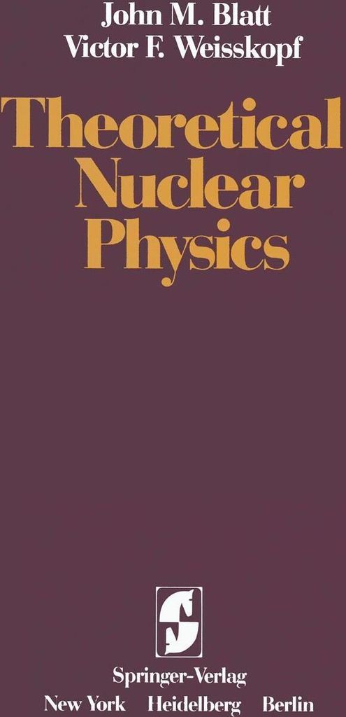 Theoretical Nuclear Physics