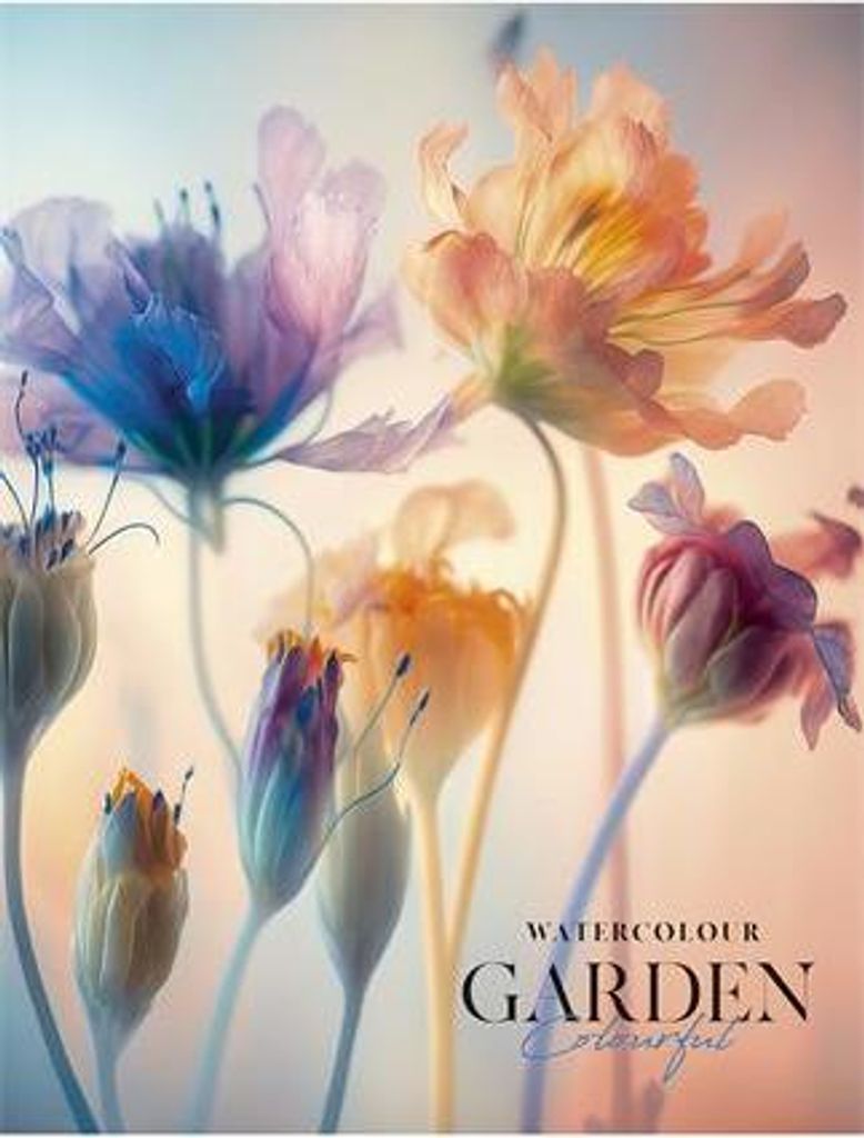 Notizbuch "Garden", Mix, A5, liniert, 48 Blatt, SHKOLYARYK A5-048-5226L