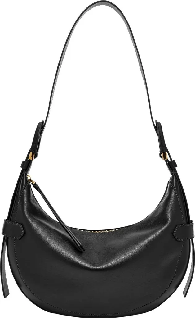 Sac Fossil Harwell Cuir Noir : Finissez-en avec les Sacs Encombrants !