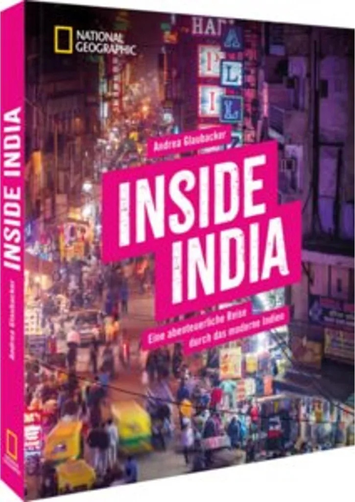 Beau Livre de Photographie Inside India - Album de Voyage Illustré
