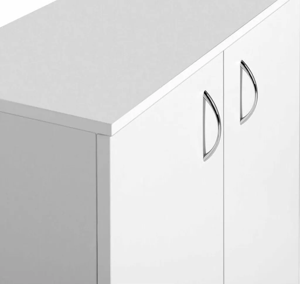 Armoire 50cm Blanc Mat SIME540 Aqualine Simplex Eco Format Compact 30cm - 3