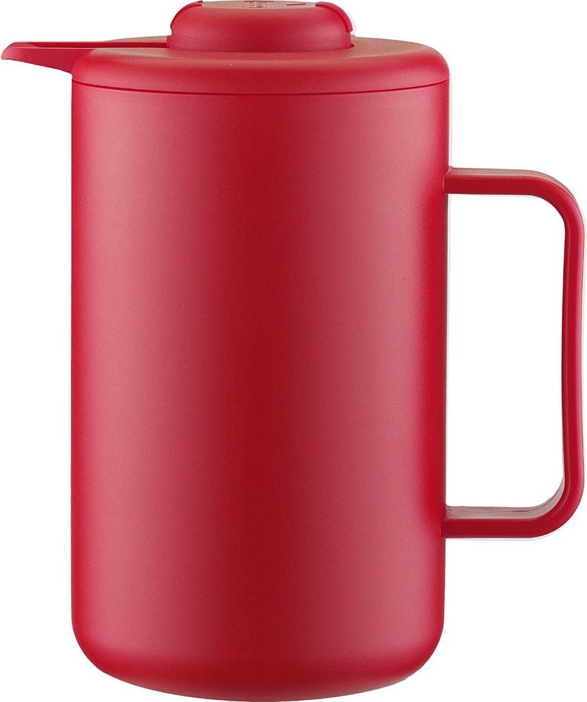 Bodum Isolierkanne Kunststoff 1L Rot 11568-294B
