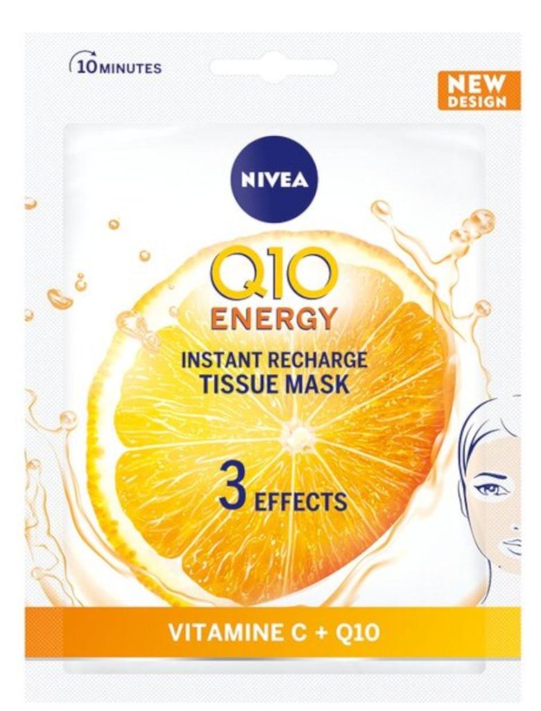 Nivea Maske Q10 Energie Instant Recharge Vitamin C