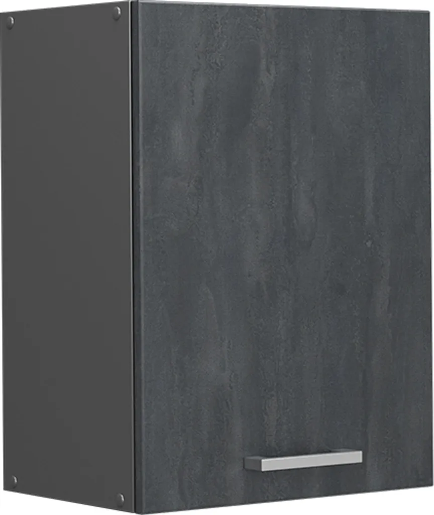 Aménagez votre cuisine avec le meuble haut Vicco R-Line noir 45cm