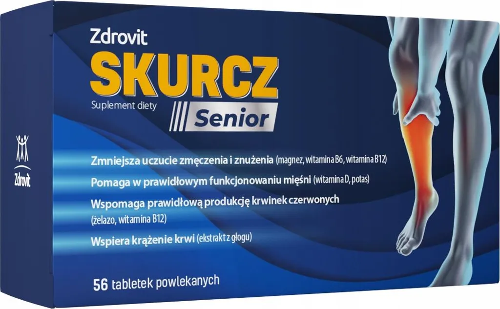 Zdrovit Skurcz Senior: Il Regalo Migliore per la Salute dei Nonni