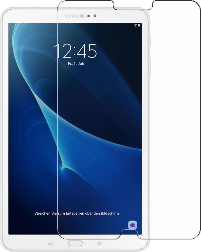 Pellicola protettiva in vetro blindato per Samsung Galaxy Immagine del prodotto 