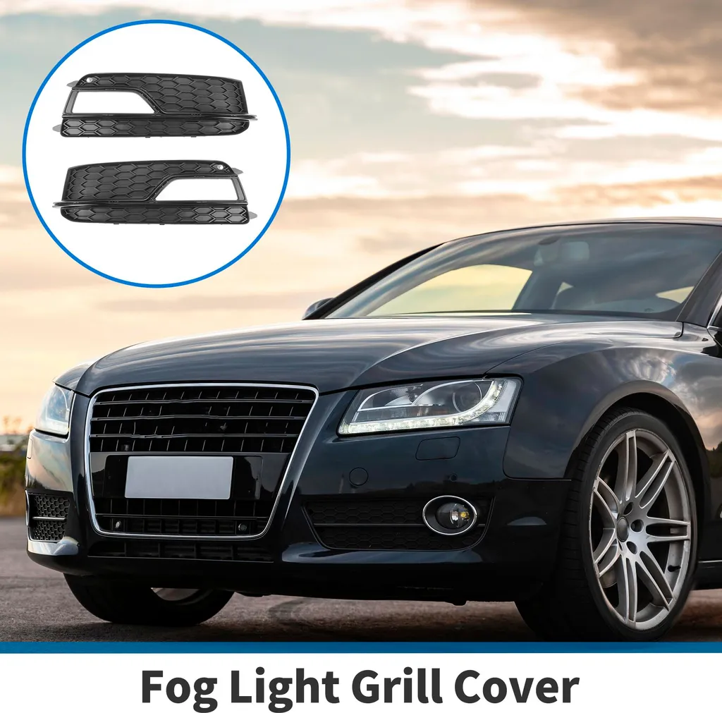 Grille pour feux de brouillard Audi A5 pour remplacement pare-chocs