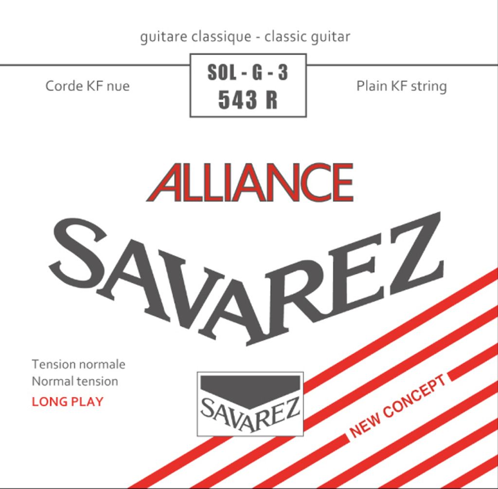 Savarez 543R Alliance - g3 - normal