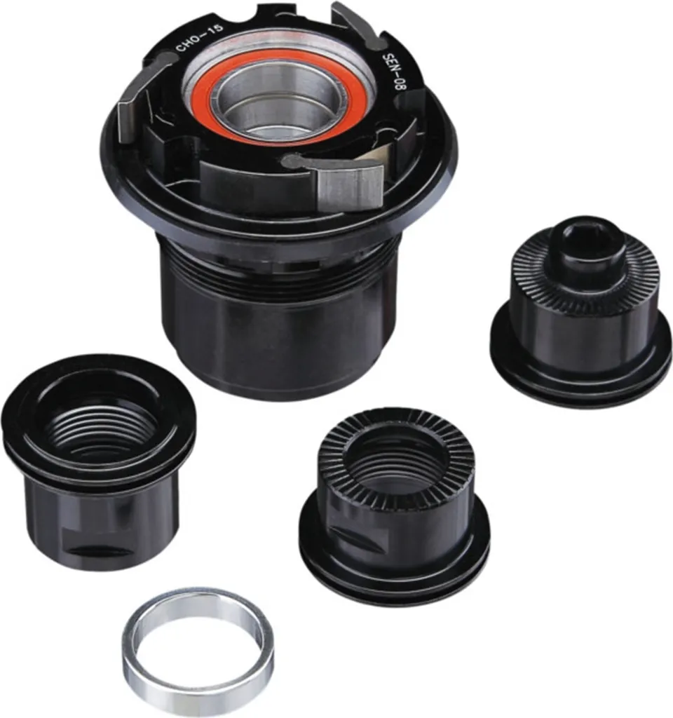 Moyeu arrière Spank Oozy Spike XD Noir pour transmission SRAM 12 vitesses
