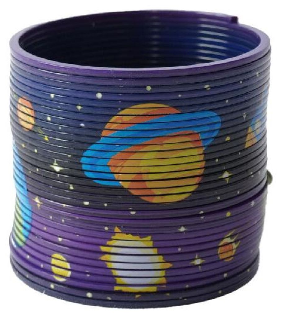 PLEJO Farbenfrohe Spirale des Planeten