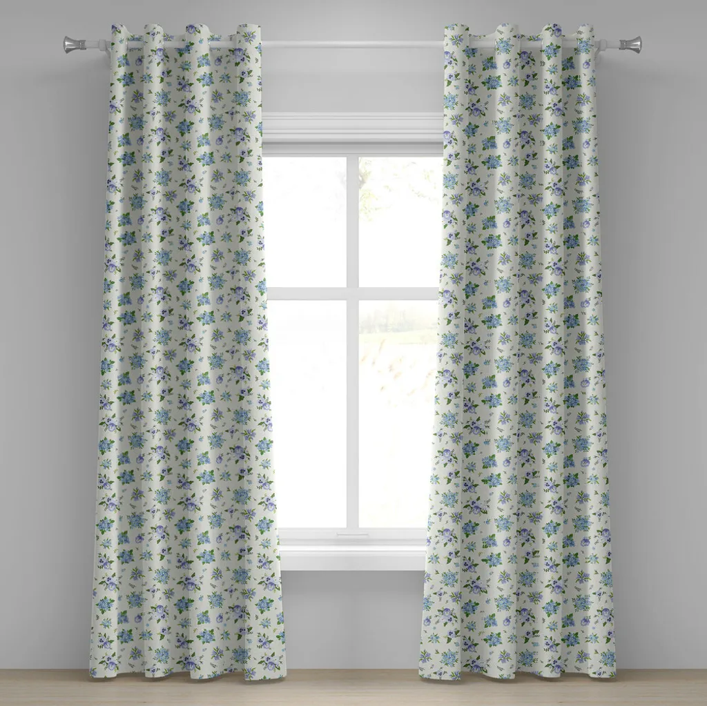 Tende Decorative Shabby Chic ABAKUHAUS 2 Pannelli 280x175 cm