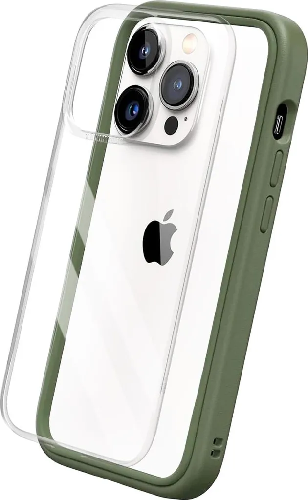Protection iPhone 14 Pro Max RhinoShield Mod NX - Coque Camo de Qualité