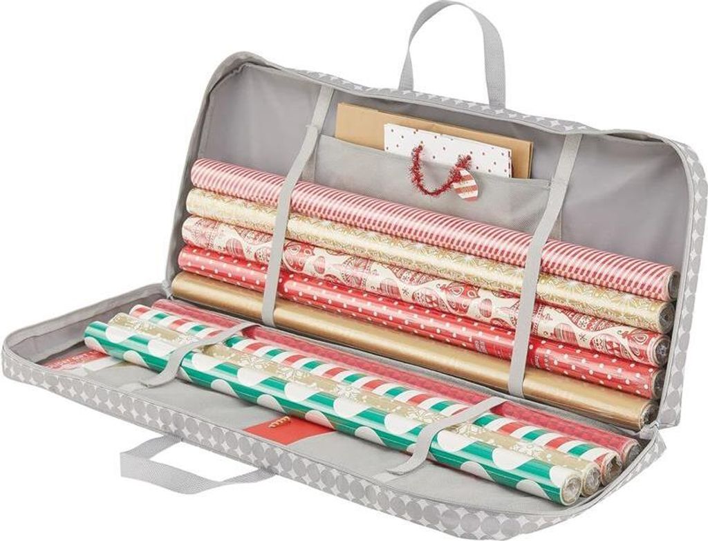 Tragetasche für Geschenkverpackung mDesign Geschenkpapier Produktbild 6