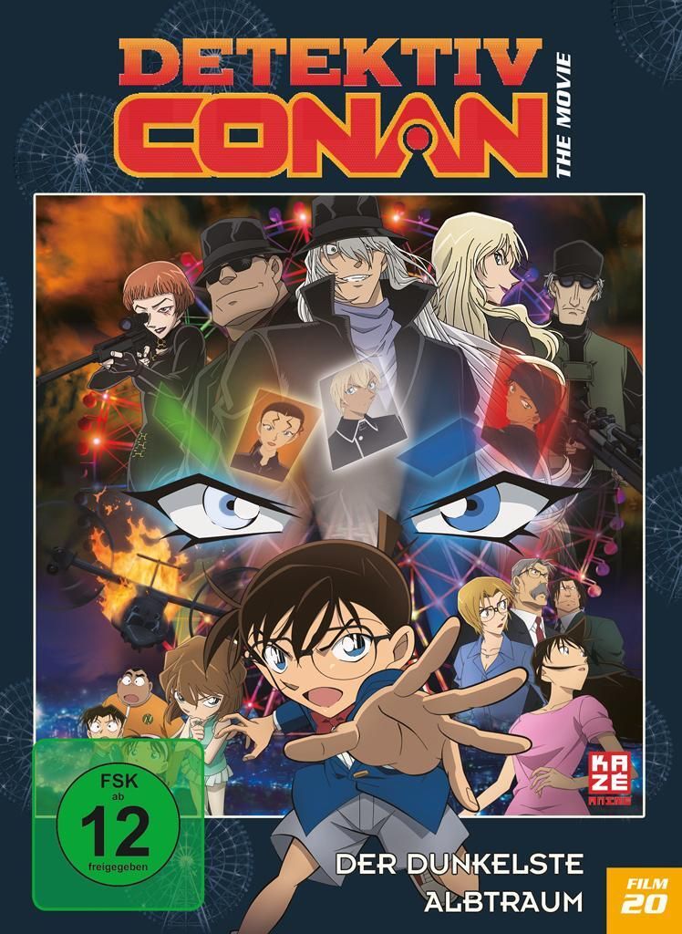 Detektiv Conan - 20. Film: Der dunkelste Albtraum - DVD