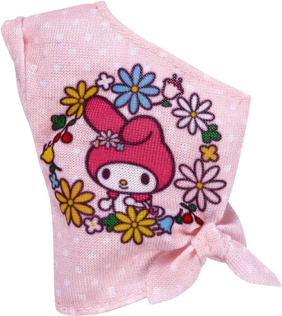 Mattel Barbie Fashions Oberteil Hello Kitty Top schulterfrei pink