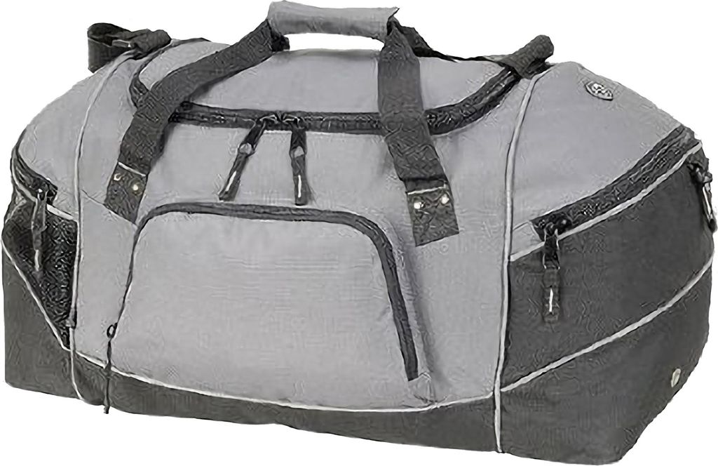 Shugon Daytona Universal Sporttasche / Reisetasche, 50 Liter BC1117 (Einheitsgröße) (Grau)