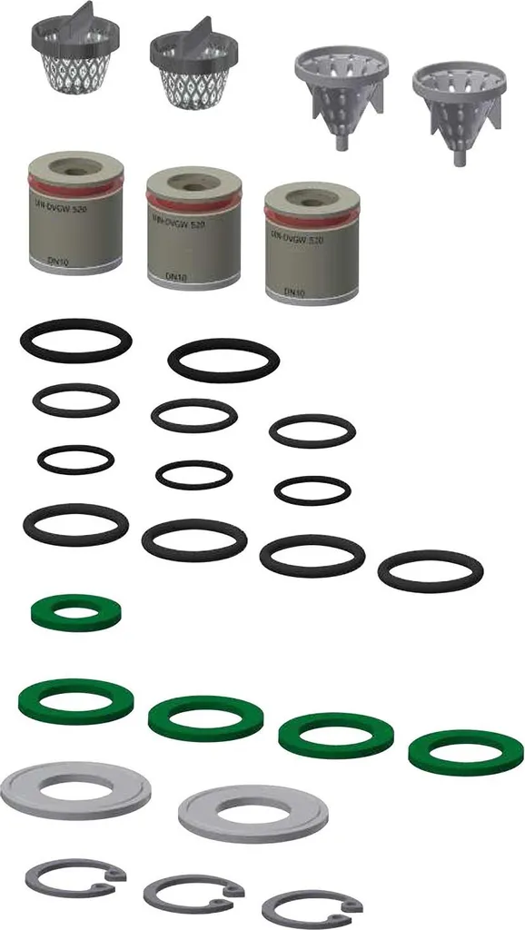 Rénovation robinet KWC AR : set complet de joints et filtres pour entretien
