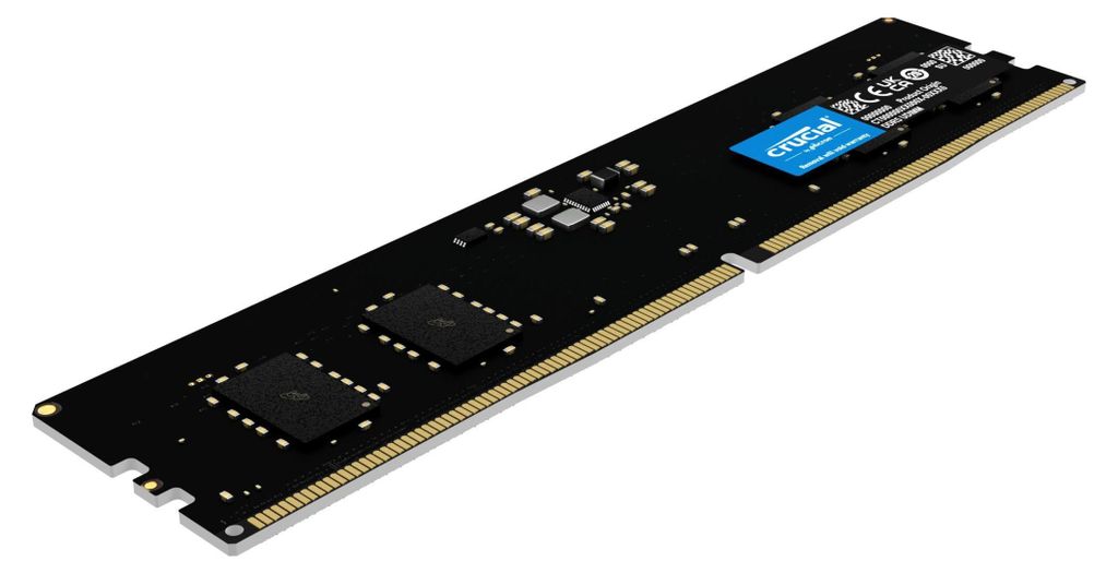 Crucial DDR5 4800MHz PC5-38400 8GB CL40 Obrázek produktu 