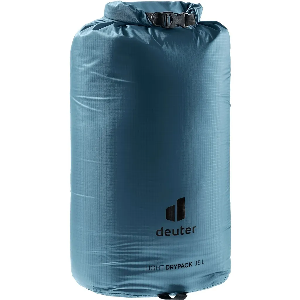 Évitez les vêtements mouillés : Sac étanche Deuter Light Drypack 15 L
