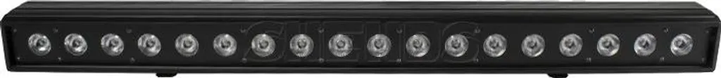 Projecteur Wall Washer LED 18x18W - Barre de Lumière DMX pour Soirée