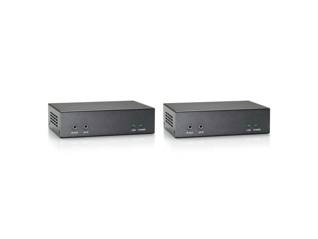 Déport HDMI sur 100m via RJ45 Level One HVE-9200P avec Option PoE
