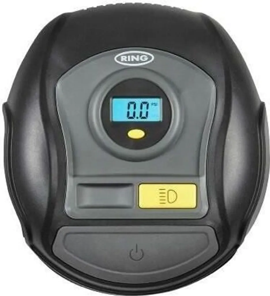 Compresseur Anneau RTC400 : gonfleur de pneus digital 12V haute précision