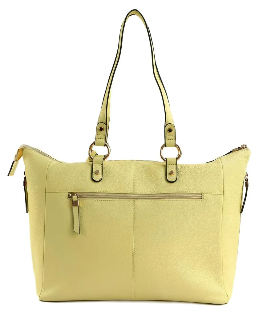 Sac Ordinateur Java PICARD Jaune Vanille - Grand Format et Pratique - 3