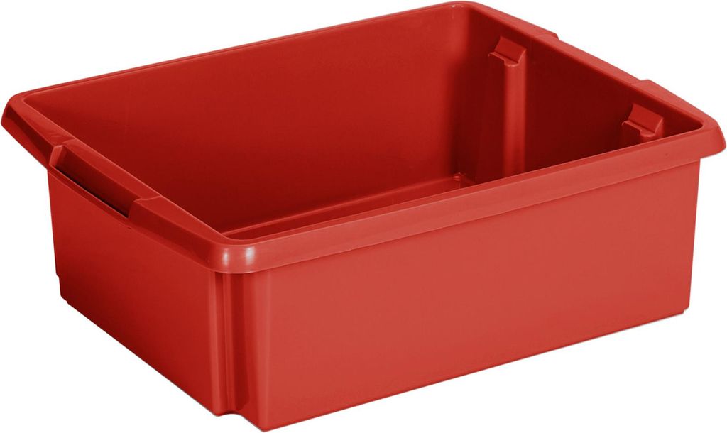 Sunware Nesta Aufbewahrungsbox – Rot – 17 Liter