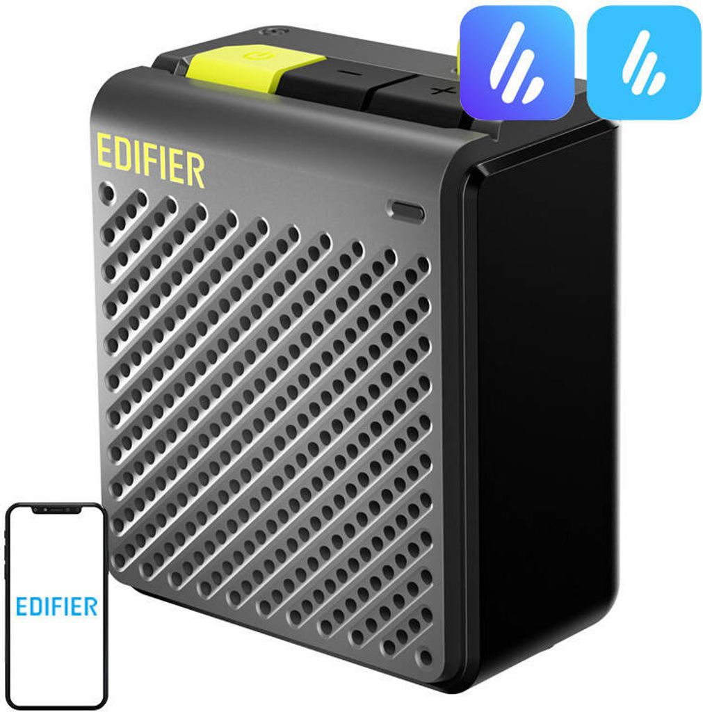 Edifier MP85 Tragbarer Bluetooth-Lautsprecher, kompakter Produktbild 