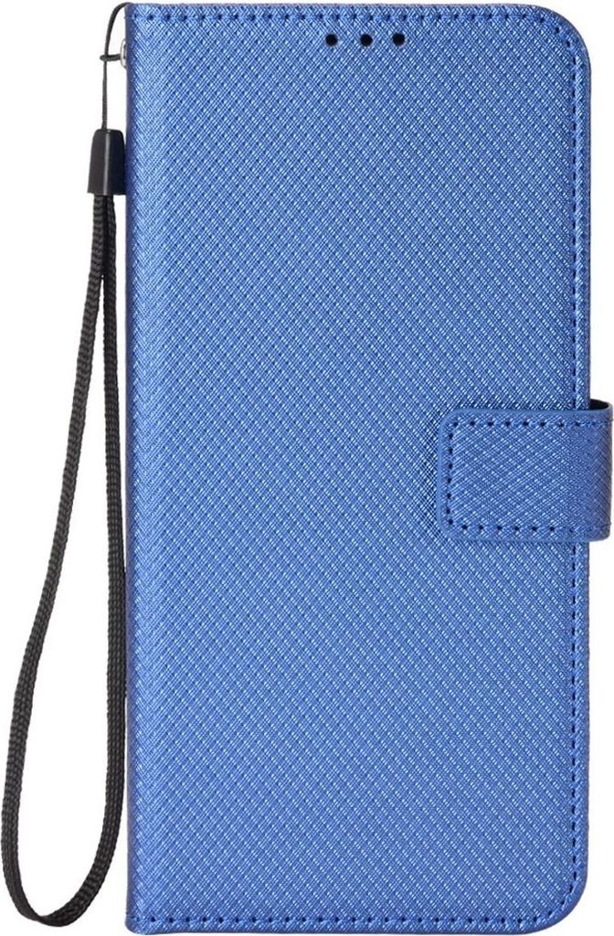 König Design Hülle kompatibel mit Sony Xperia PRO-I Kunstleder Handyhülle - Handy Case Blau