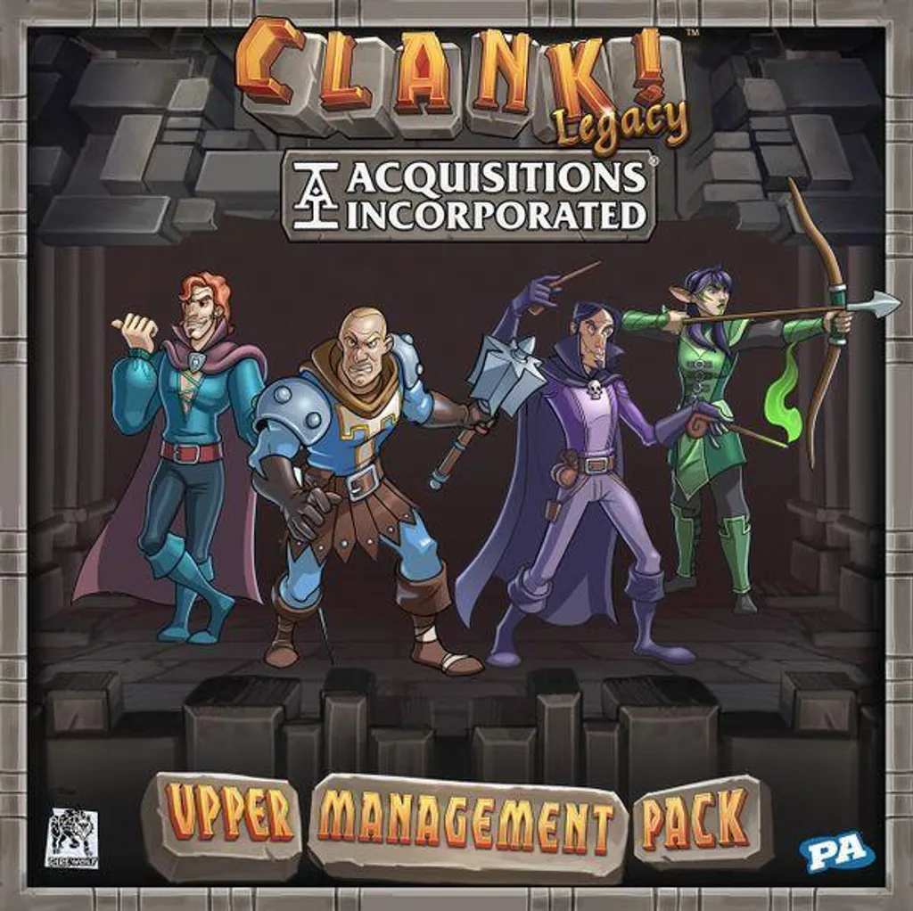 Clank! Legacy Acquisitions Incorporated Pack de la Haute Direction
