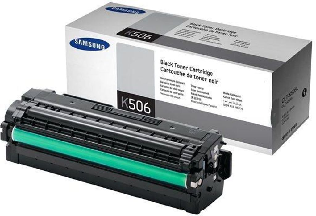 Samsung CLT-K506S Schwarz Original Tonerkartusche, 2000 Produktbild 