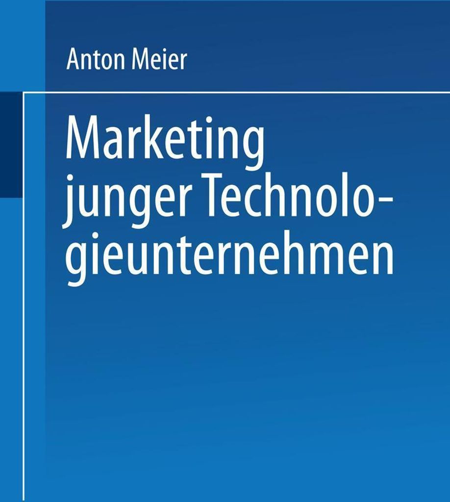 Marketing junger Technologieunternehmen