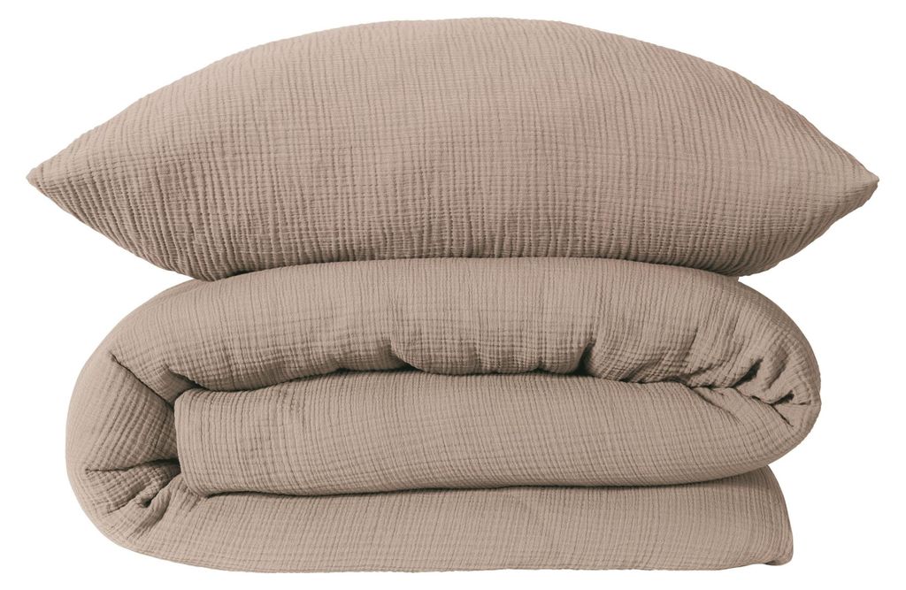 SCHIESSER Bettwäscheset Molly | Einfarbig | Musselin | Produktbild 